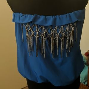 Chained Tube Top